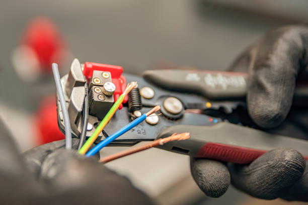 Best Affordable Electrician  in Morton, PA